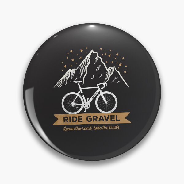 Item preview, Gravel Bike Bikepacking and Cyclocross Bicyclist  designed and sold by ElnaKovacek.