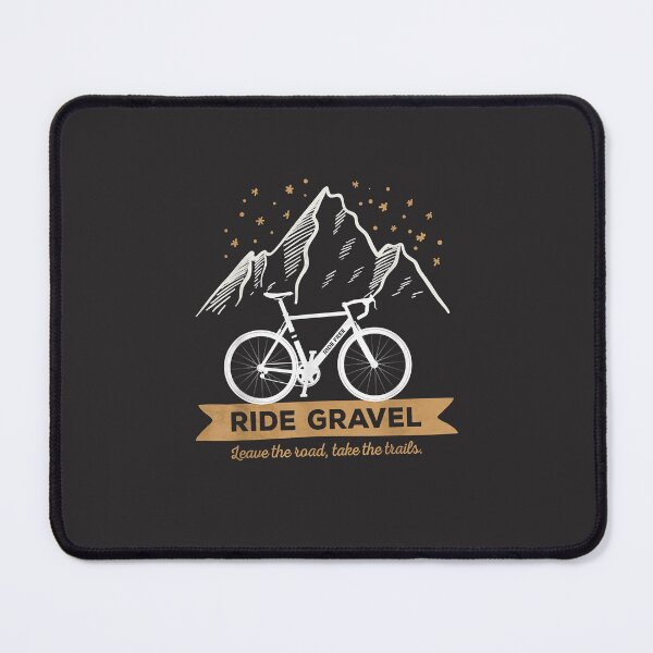 Item preview, Gravel Bike Bikepacking and Cyclocross Bicyclist  designed and sold by ElnaKovacek.