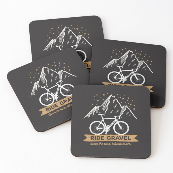 Item preview, Gravel Bike Bikepacking and Cyclocross Bicyclist  designed and sold by ElnaKovacek.