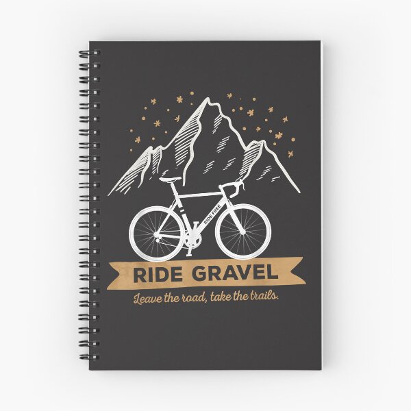Item preview, Gravel Bike Bikepacking and Cyclocross Bicyclist  designed and sold by ElnaKovacek.