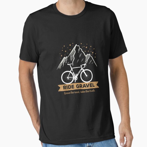Item preview, Gravel Bike Bikepacking and Cyclocross Bicyclist  designed and sold by ElnaKovacek.