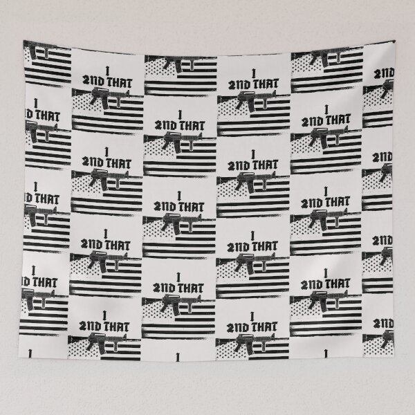 Item preview, I 2nd That Tank Top Women Men Second Amendment Pro American  designed and sold by ElnaKovacek.