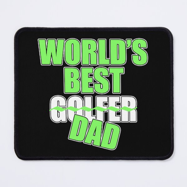 Item preview, Golf Golf Player World's Best Dad Golf Lover Gift Idea designed and sold by haselshirt.