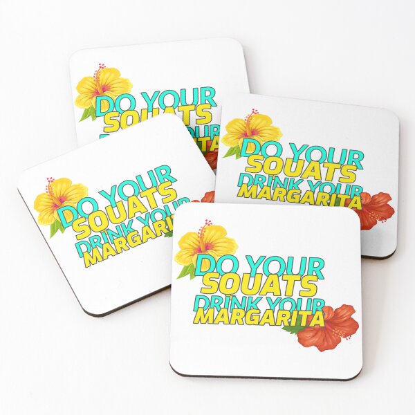 Item preview, Do your squats, drink your margarita designed and sold by WAVIstore.