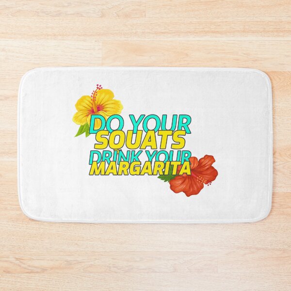 Item preview, Do your squats, drink your margarita designed and sold by WAVIstore.