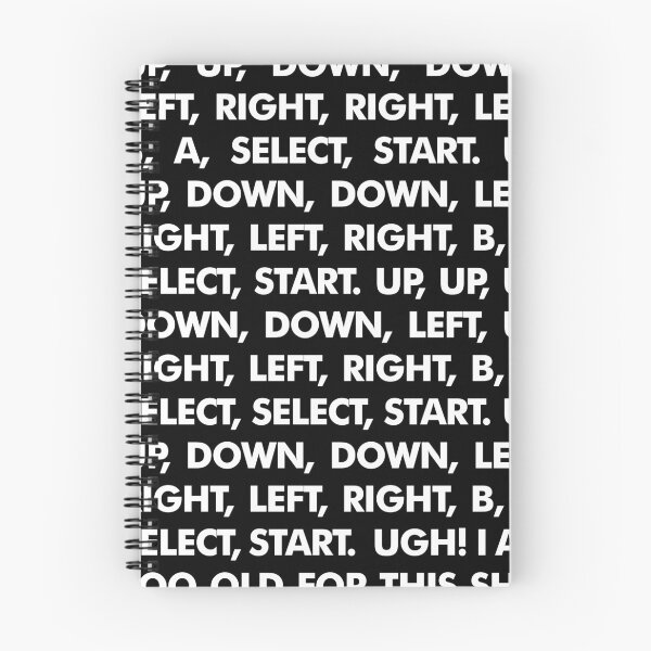 Item preview, Getting it Right Konami Code designed and sold by thelasttype.