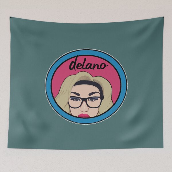 Item preview, Adore Delano as Daria logo Baseball ¾ Sleeve  designed and sold by LipkovitchRay36.
