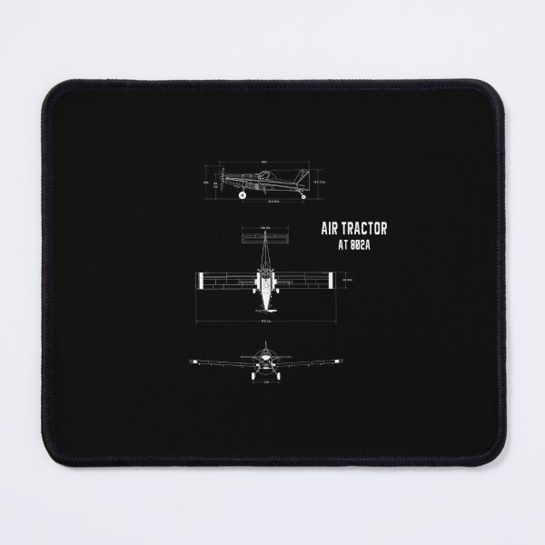 Item preview, Air Tractor AT-802A Aircraft Model Blueprint designed and sold by PodiShawna.