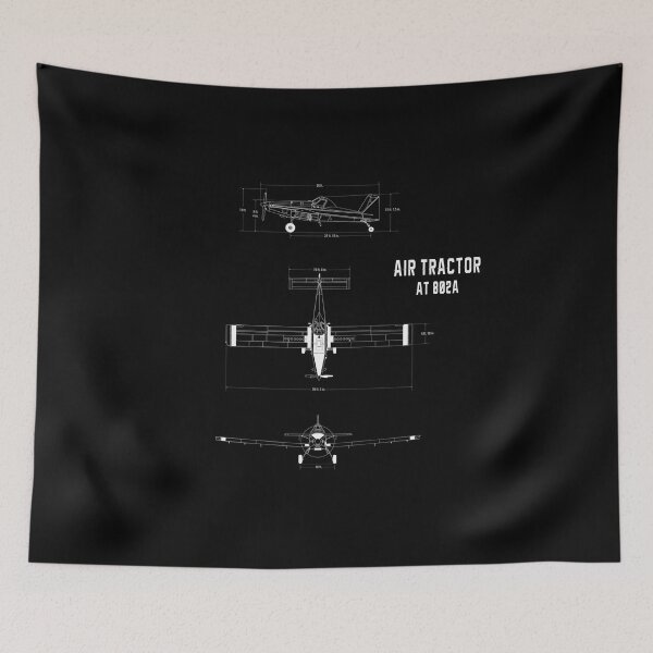 Item preview, Air Tractor AT-802A Aircraft Model Blueprint designed and sold by PodiShawna.
