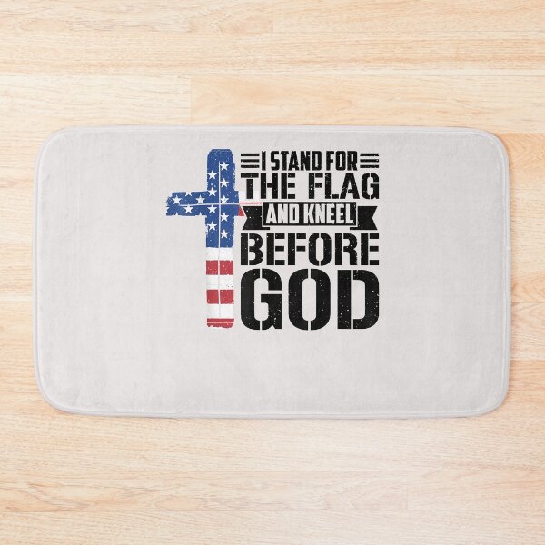 Item preview, I Stand For The Flag And Kneel Before God designed and sold by ElnaKovacek.