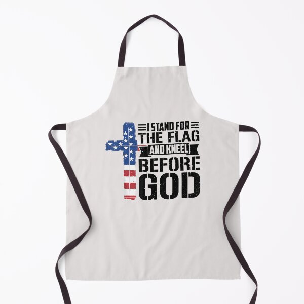Item preview, I Stand For The Flag And Kneel Before God designed and sold by ElnaKovacek.