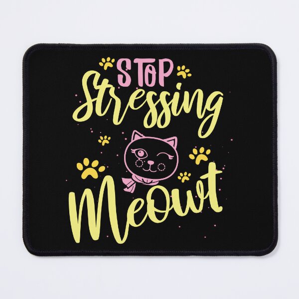 Item preview, Stop Stressing Meowt Cat Animal Lover Gift designed and sold by haselshirt.