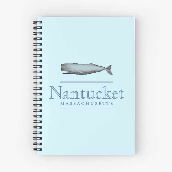 Item preview, Nantucket Massachusetts Vintage Whale Design designed and sold by Futurebeachbum.