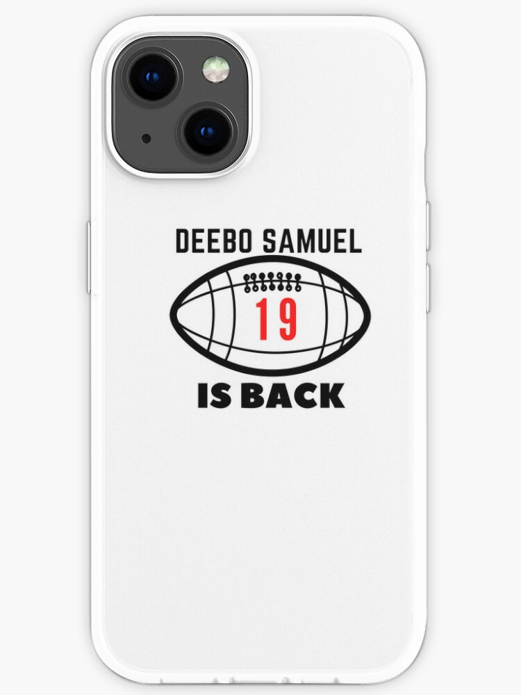 deebo samuel is back - black and white  Essential T-Shirt for Sale by  MovieHub