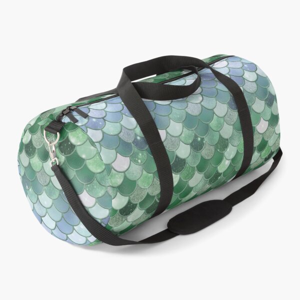 Item preview, Green Glitter Mermaid Scale Pattern Gradient 2 designed and sold by PressedOak.