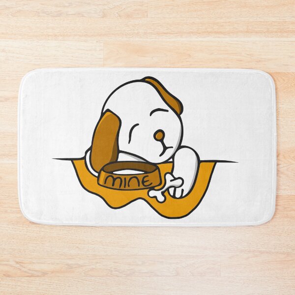 Item preview, Cute Sleepiness Dog Tired Satisfied Bone Milk designed and sold by halleinstyle.