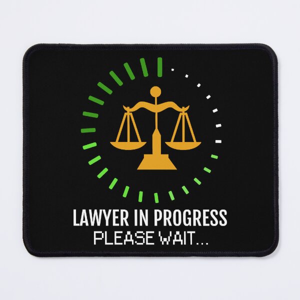 Item preview, Lawyer In Progress Future Law Attorney Counselor designed and sold by haselshirt.