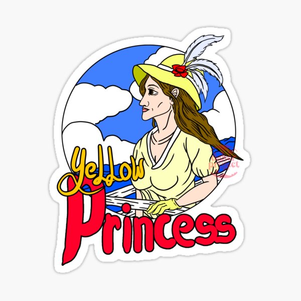 Item preview, gelbe Prinzessin designed and sold by willlaux.