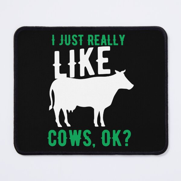 Item preview, Cows Lover I Just Really Like Cows Ok Birthday Gift Idea designed and sold by haselshirt.