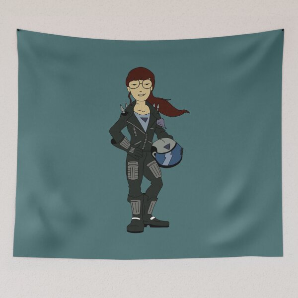 Item preview, Biker Daria   designed and sold by LipkovitchRay36.