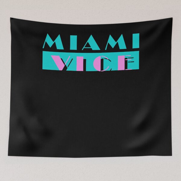 Item preview, Miami police series 80s retro  designed and sold by patriceburgess.