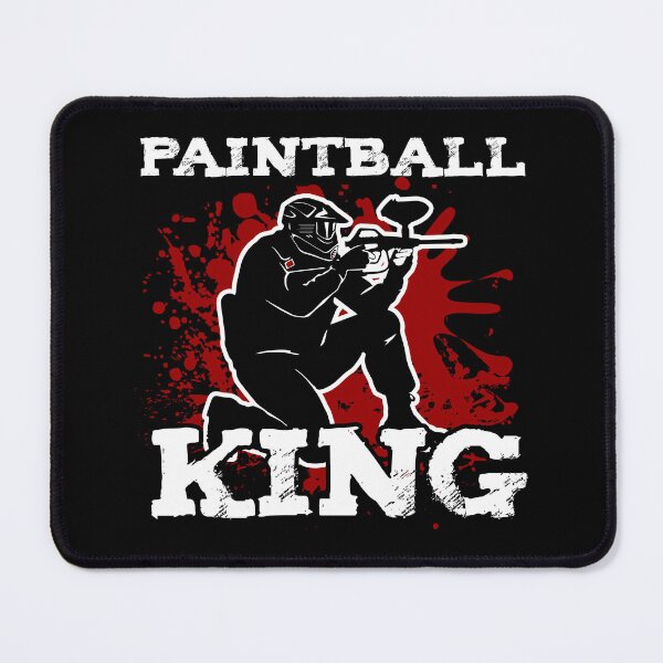 Item preview, Paintball My Paintball King Airsoft Speedball Gift designed and sold by haselshirt.