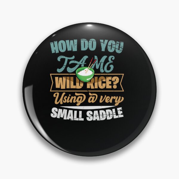 Item preview, TAME WILD RICE USING A SMALL SADDLE MOTIF designed and sold by sobriowslen.