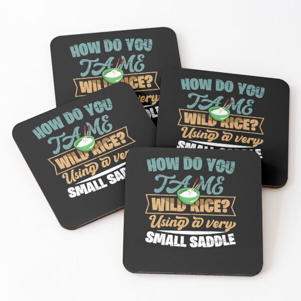 Item preview, TAME WILD RICE USING A SMALL SADDLE MOTIF designed and sold by sobriowslen.