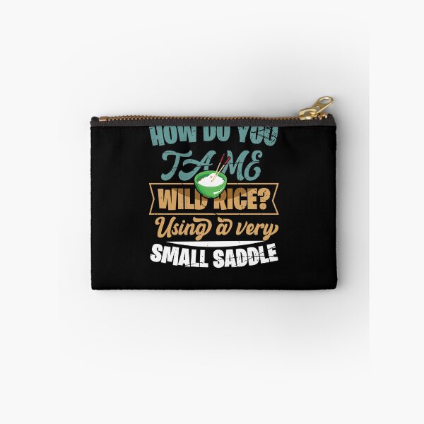 Item preview, TAME WILD RICE USING A SMALL SADDLE MOTIF designed and sold by sobriowslen.