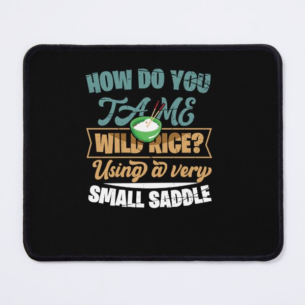 Item preview, TAME WILD RICE USING A SMALL SADDLE MOTIF designed and sold by sobriowslen.