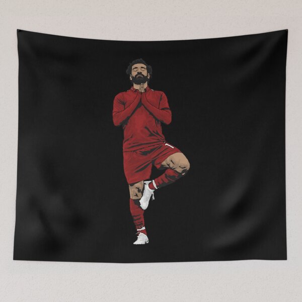 Aperçu de l'œuvre Yoga Mo Salah créée et vendue par MariaAlfaroo.