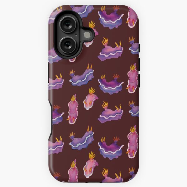 Vista previa del artículo con la obra «Patrón de Hypselodoris al atardecer», diseñado y vendido por yodelbat.