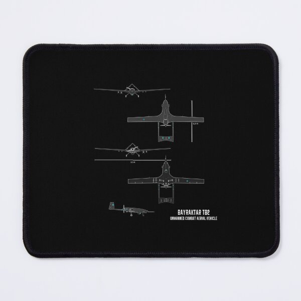 Item preview, Bayraktar TB2 Aircraft Model Blueprint designed and sold by PodiShawna.