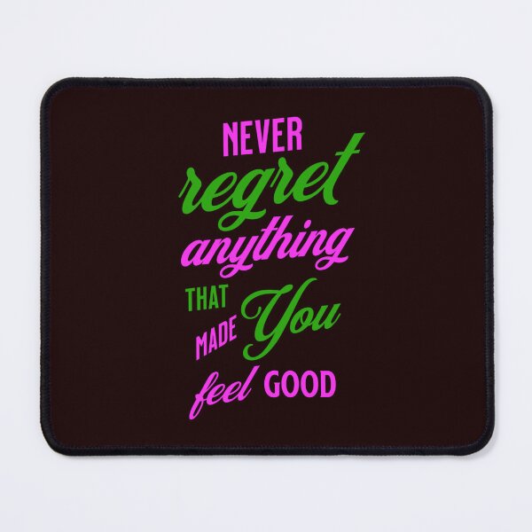 Item preview, No Regrets designed and sold by Rell1970.
