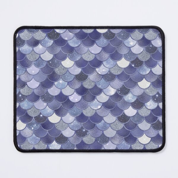 Item preview, Purple Glitter Mermaid Scale Pattern designed and sold by PressedOak.