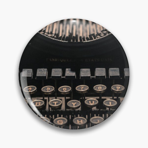 Item preview, Old Typewriter Keys designed and sold by Steven Jodoin.