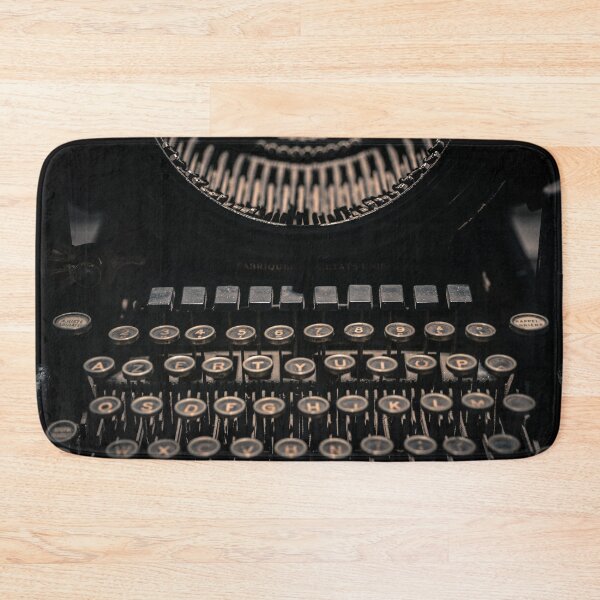 Item preview, Old Typewriter Keys designed and sold by Steven Jodoin.