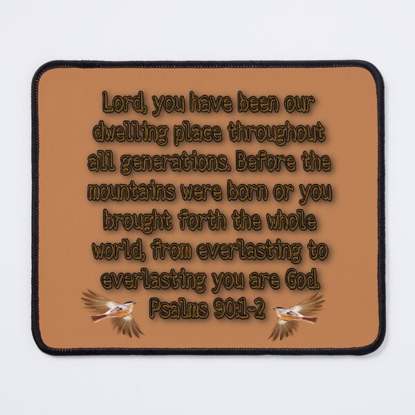 Item preview, Psalms 90:1-2 designed and sold by atroffire.