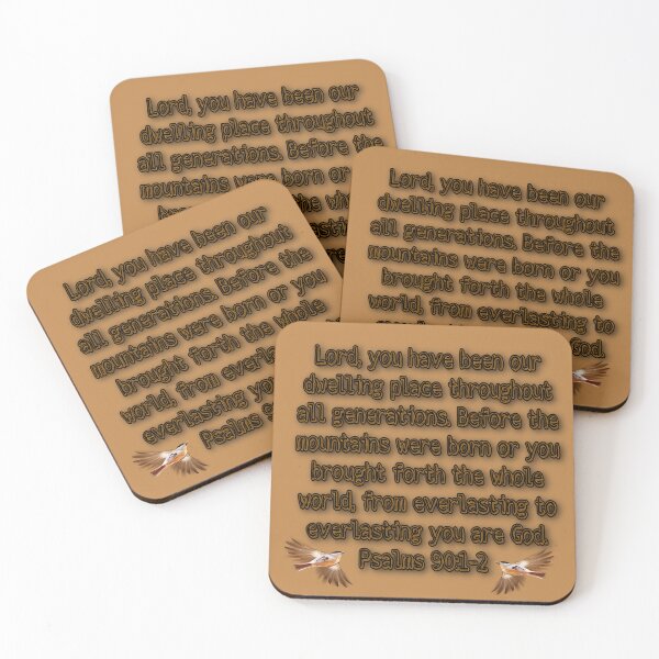 Item preview, Psalms 90:1-2 designed and sold by atroffire.