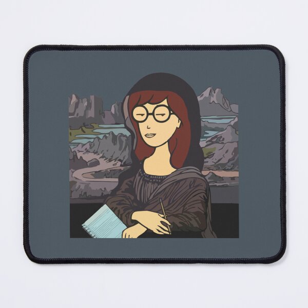 Item preview, Daria - Mona Lisa designed and sold by LipkovitchRay36.