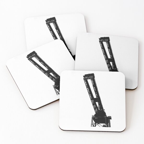 Item preview, Silhouette Finnieston Crane Glasgow Scotland designed and sold by Stravaigin.
