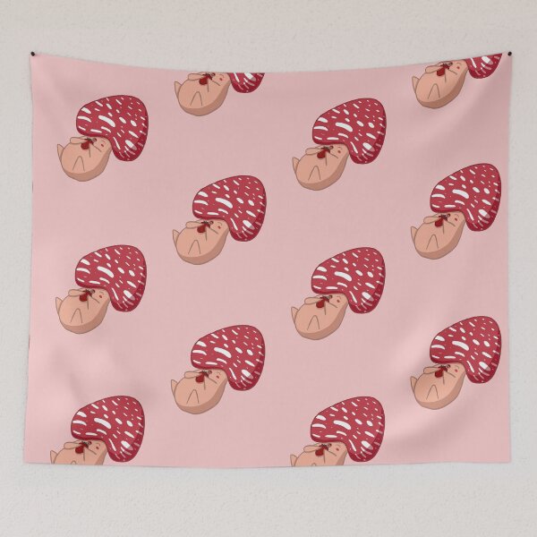 Item preview, Mushroom Holding Strawberry  designed and sold by KaitLouise.