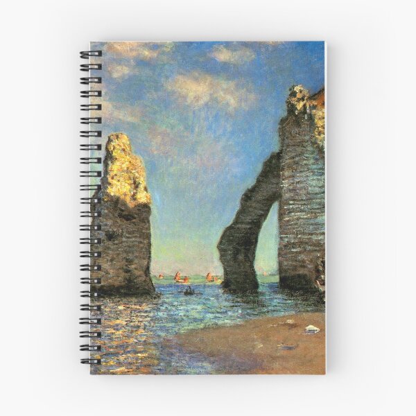 Item preview, Cliffs at Étretat Monet CLaude designed and sold by arthistory.