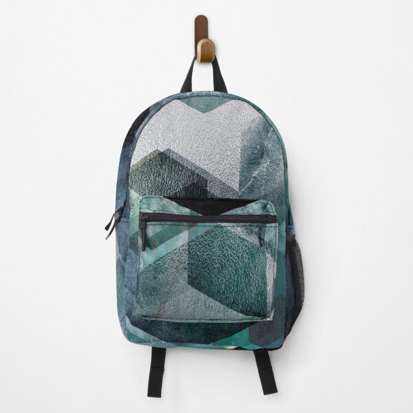 Item preview, Abstract Hexagons in Blue designed and sold by UrbanEpiphany.