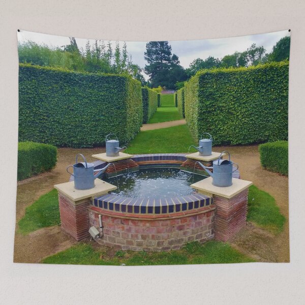 Item preview, #154 |☼| Watering Cans Feature - Distant Shot (Elsham Hall, Gardens & Country Park) designed and sold by Naean H.F. (Nez Man).