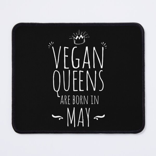 Item preview, Vegan Queens Born In May Birthday Gift Idea designed and sold by haselshirt.