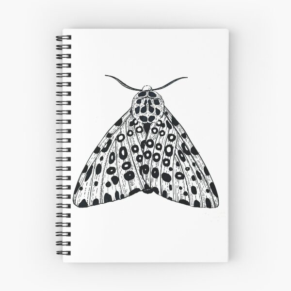 Item preview, Giant Leopard Moth  designed and sold by flowers4art.