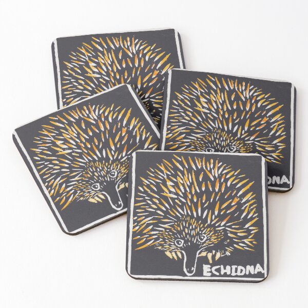 Item preview, Echidna designed and sold by IlanaBeaDesigns.