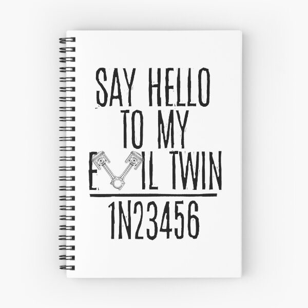 Item preview, Say hello to my eVil twin designed and sold by Chisafa.