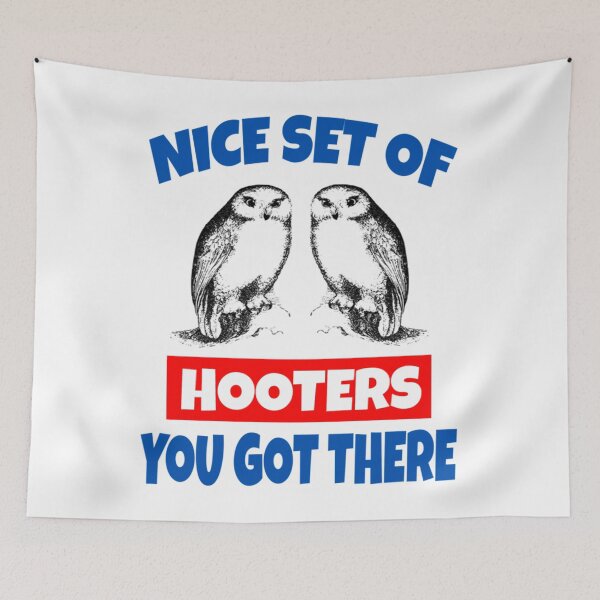 Item preview, Nice Set Of Hooters You Got There Vintage designed and sold by BlackBeasley.